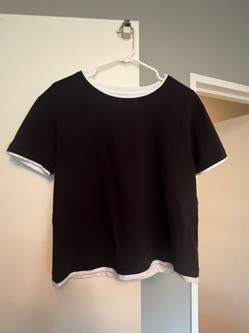 Black 100% Cotton T-Shirt